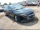2021 Chevrolet Malibu Fwd Lt Серый vin: 1G1ZD5ST8MF011601