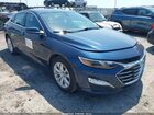 2021 Chevrolet Malibu Fwd Lt Blue vin: 1G1ZD5ST8MF018712