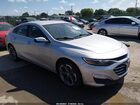 2021 Chevrolet Malibu Fwd Lt Silver vin: 1G1ZD5ST8MF073578