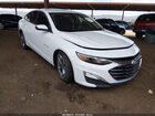 2021 Chevrolet Malibu Fwd Lt White vin: 1G1ZD5ST8MF074004