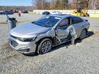 2022 Chevrolet Malibu Lt Silver vin: 1G1ZD5ST8NF135840