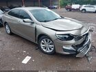 2022 Chevrolet Malibu Fwd Lt Серебряный vin: 1G1ZD5ST8NF136650