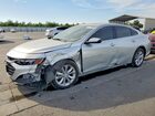 2022 Chevrolet Malibu Lt Silver vin: 1G1ZD5ST8NF162990