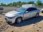 2022 Chevrolet Malibu Lt Gray vin: 1G1ZD5ST8NF176498