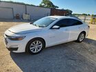 2021 Chevrolet Malibu Lt White vin: 1G1ZD5ST9MF065750