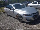 2022 Chevrolet Malibu Fwd Lt Silver vin: 1G1ZD5ST9NF116200