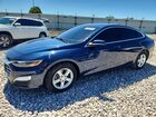 2022 Chevrolet Malibu Lt Синий vin: 1G1ZD5ST9NF134390