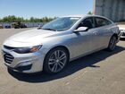 2022 Chevrolet Malibu Lt Silver vin: 1G1ZD5ST9NF169429