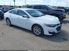 2022 Chevrolet Malibu Fwd Lt Белый vin: 1G1ZD5ST9NF181323