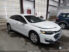 2023 Chevrolet Malibu Fwd 1lt Белый vin: 1G1ZD5ST9PF169319