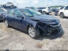 2025 Chevrolet Malibu Fwd 1lt Синий vin: 1G1ZD5ST9SF150777