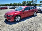 2018 Chevrolet Malibu Lt Red vin: 1G1ZD5STXJF139530