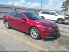 2018 Chevrolet Malibu Lt Red vin: 1G1ZD5STXJF199002
