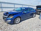 2019 Chevrolet Malibu Lt Синий vin: 1G1ZD5STXKF129209