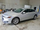 2020 Chevrolet Malibu Lt Silver vin: 1G1ZD5STXLF067442