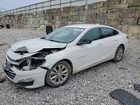 2020 Chevrolet Malibu Lt White vin: 1G1ZD5STXLF070700