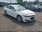 2021 Chevrolet Malibu Fwd Lt Белый vin: 1G1ZD5STXMF027556