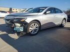 2022 Chevrolet Malibu Lt Silver vin: 1G1ZD5STXNF134592