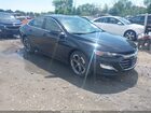 2022 Chevrolet Malibu Fwd Lt Black vin: 1G1ZD5STXNF184411