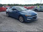 2024 Chevrolet Malibu Fwd 1lt Blue vin: 1G1ZD5STXRF138597
