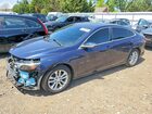 2016 Chevrolet Malibu Lt Blue vin: 1G1ZE5ST0GF315961