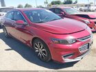 2017 Chevrolet Malibu 1lt Red vin: 1G1ZE5ST0HF201251