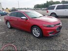 2016 Chevrolet Malibu 1lt Red vin: 1G1ZE5ST1GF181719