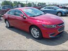 2017 Chevrolet Malibu 1lt Red vin: 1G1ZE5ST2HF129596