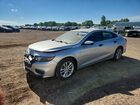 2016 Chevrolet Malibu Lt Серебряный vin: 1G1ZE5ST3GF233271