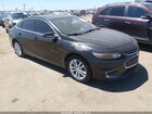 2016 Chevrolet Malibu 1lt Black vin: 1G1ZE5ST3GF261734