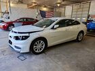 2017 Chevrolet Malibu Lt White vin: 1G1ZE5ST3HF176040