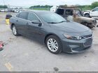 2016 Chevrolet Malibu 1lt Gray vin: 1G1ZE5ST4GF236177