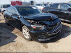 2017 Chevrolet Malibu 1lt Черный vin: 1G1ZE5ST4HF218893