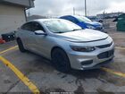 2016 Chevrolet Malibu 1lt Gray vin: 1G1ZE5ST5GF349314