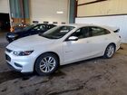 2017 Chevrolet Malibu Lt Белый vin: 1G1ZE5ST5HF202170
