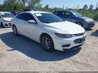 2016 Chevrolet Malibu 1lt Белый vin: 1G1ZE5ST6GF190271