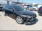 2016 Chevrolet Malibu 1lt Black vin: 1G1ZE5ST6GF326074