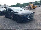2017 Chevrolet Malibu 1lt Черный vin: 1G1ZE5ST6HF107195