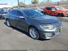 2017 Chevrolet Malibu 1lt Gray vin: 1G1ZE5ST6HF133344