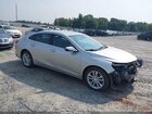 2017 Chevrolet Malibu 1lt Silver vin: 1G1ZE5ST6HF242578
