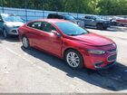 2016 Chevrolet Malibu 1lt Red vin: 1G1ZE5ST7GF218417
