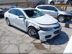 2016 Chevrolet Malibu 1lt White vin: 1G1ZE5ST7GF348309