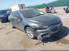 2016 Chevrolet Malibu 1lt Gray vin: 1G1ZE5ST7GF358015