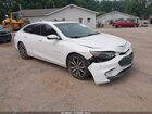 2016 Chevrolet Malibu 1lt White vin: 1G1ZE5ST8GF177795