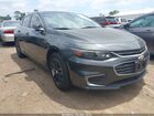 2016 Chevrolet Malibu 1lt Gray vin: 1G1ZE5ST8GF295832
