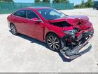 2016 Chevrolet Malibu 1lt Red vin: 1G1ZE5ST8GF312855