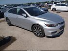 2016 Chevrolet Malibu 1lt Silver vin: 1G1ZE5ST8GF338601