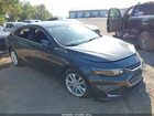 2017 Chevrolet Malibu 1lt Gray vin: 1G1ZE5ST8HF124306