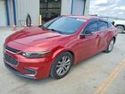 2016 Chevrolet Malibu Lt Темно-бордовый vin: 1G1ZE5ST9GF308135