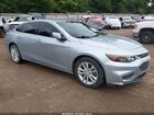 2017 Chevrolet Malibu 1lt Light Blue vin: 1G1ZE5ST9HF141213
